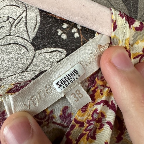 Vanessa Bruno Lelie Floral Jumpsuit size 38 / US 6 - Picture 7 of 7